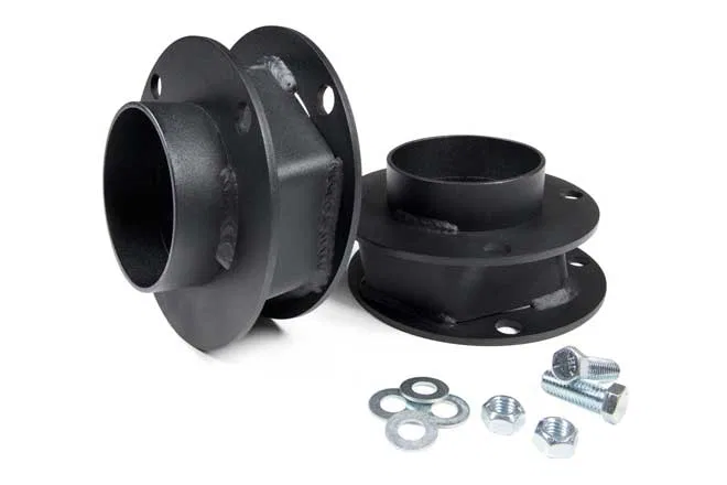 ZOND1201 – ZONE OFFROAD Leveling Kit Suspension, 2 Inch Lift Coil Spring Spacer With Coil Spring Spacers/ Installatio...
